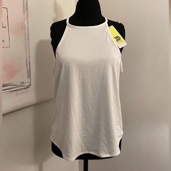 All In Motion Tank Top in White - Picture 1 of 10